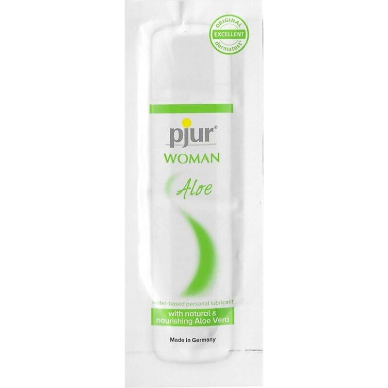 Pjur Dosette Lubrifiant ALOE Pjur Woman 2ml